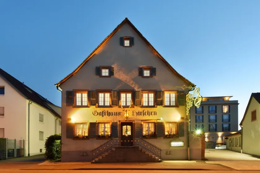 Hotel Hirschen in Freiburg-Lehen - Image 1