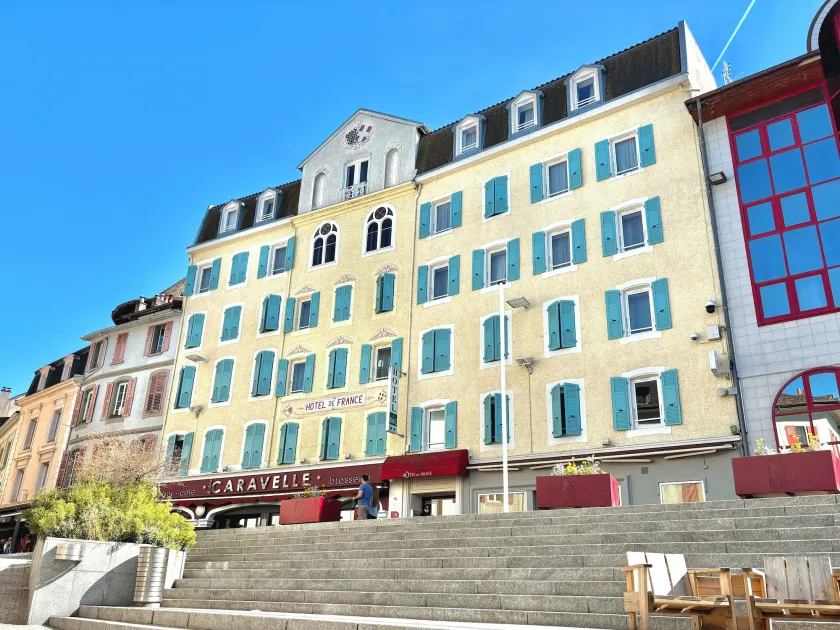 Inter-Hôtel de France Évian-les-Bains - Image 1