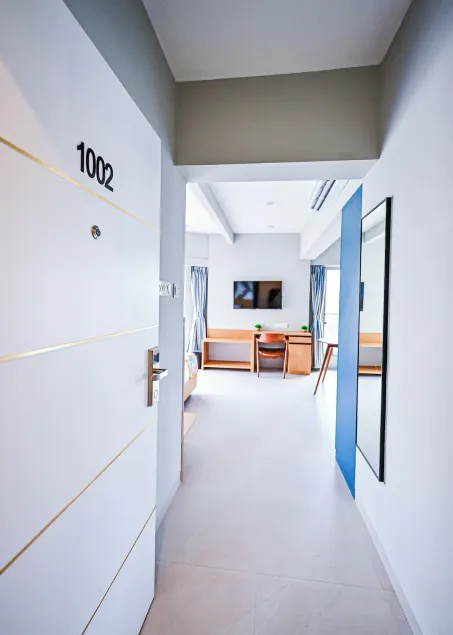 Indie Stays Studios, Chembur - Interior entrance
