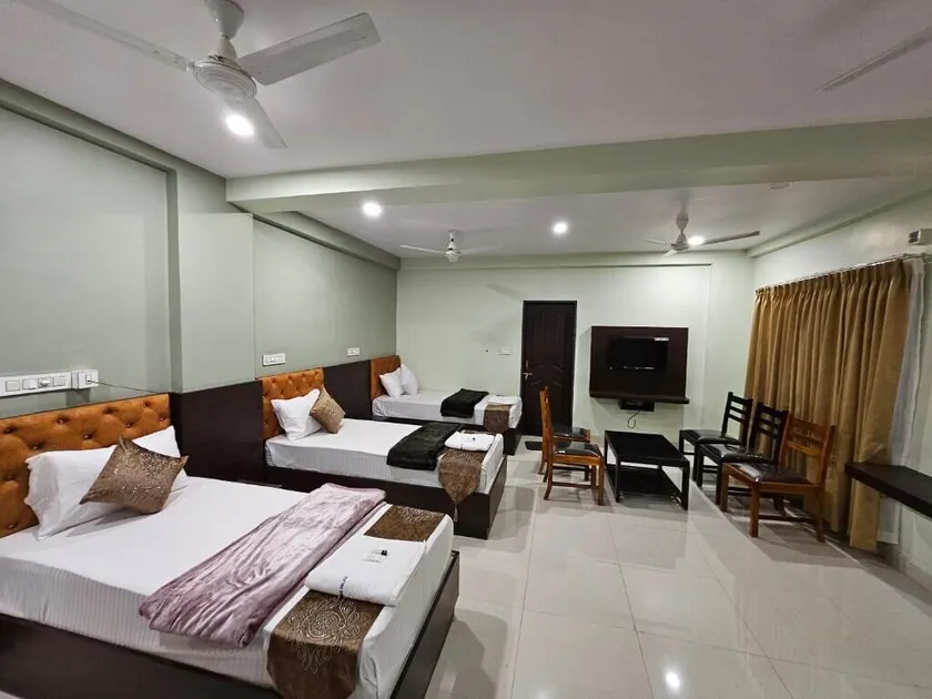 Hotel Gokarna Palace - Room