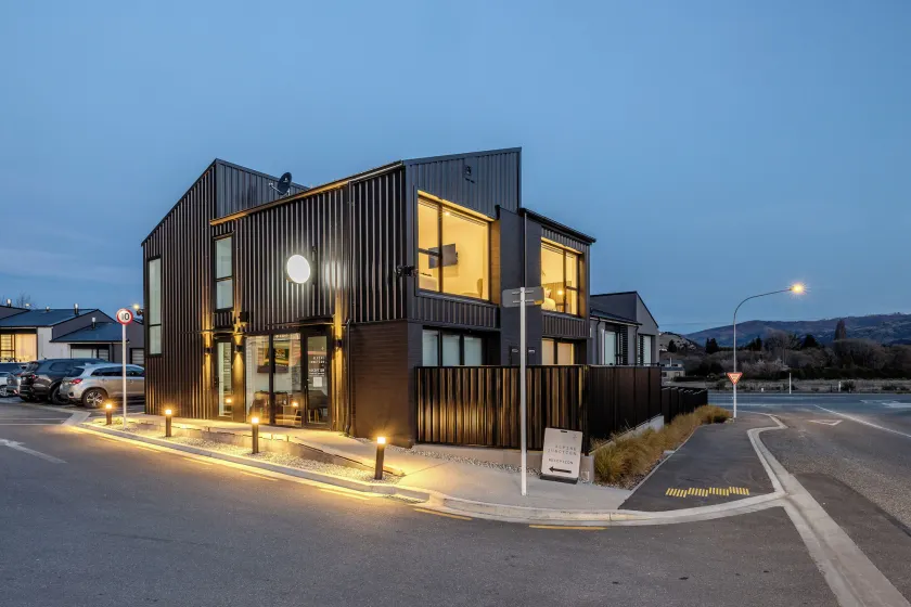 Alpine Junction Townhouse Apartments, Lodge & Hotel - Réception