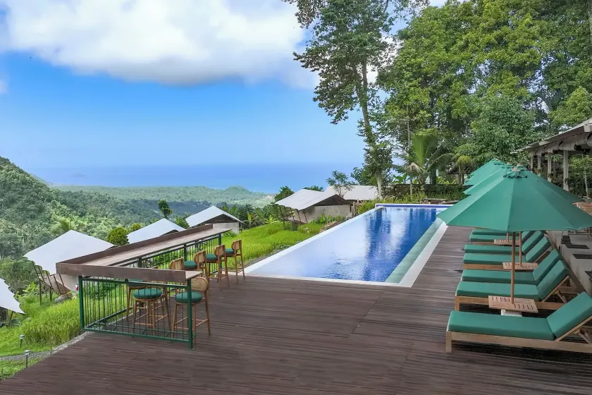 Kaura Manggis, Bali - Luxury Tent - Image 1