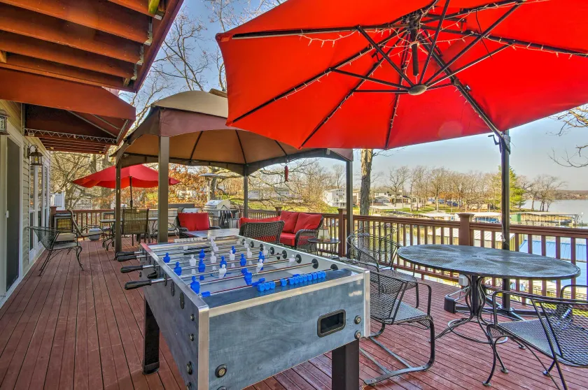 NY! Hjem w / Deck & Dock på Lake of the Ozarks! - Image 1
