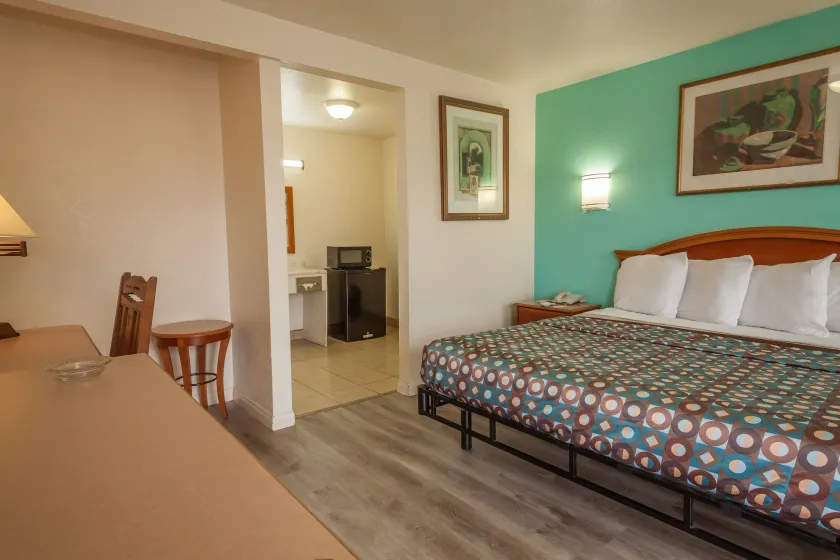 Vagabond Inn Hemet - Chambre