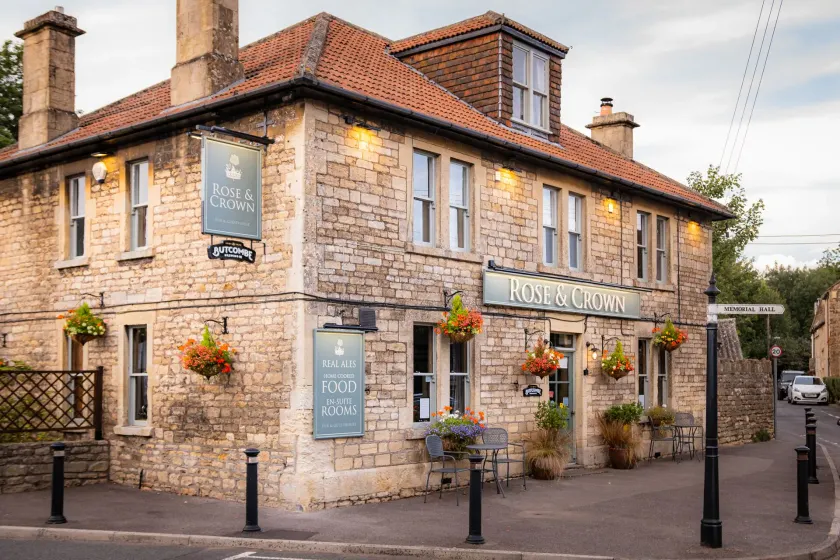 Rose And Crown - Image 1
