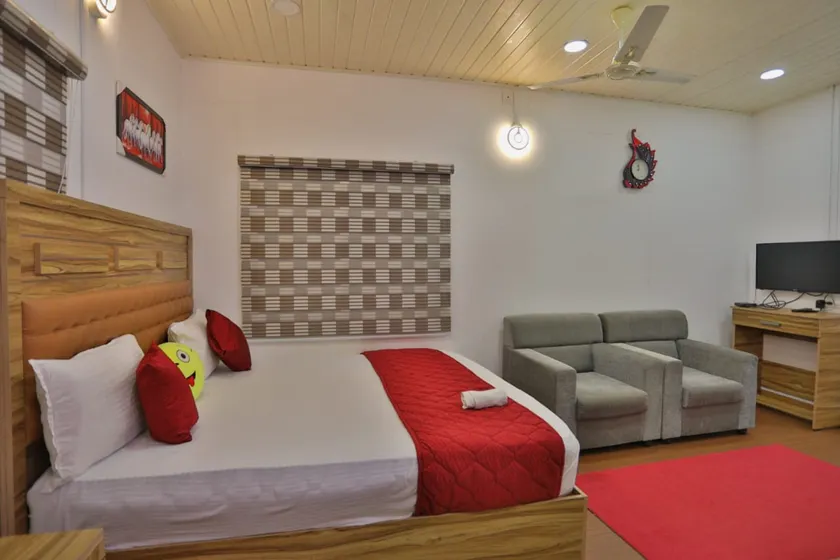 The Svarga Munnar Hill View resort - Chambre