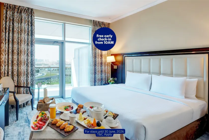 Copthorne Hotel Dubai - Image 1