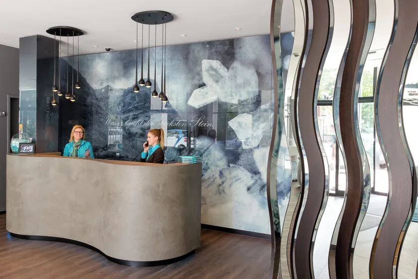 Motel One Stuttgart-Bad Cannstatt - Reception