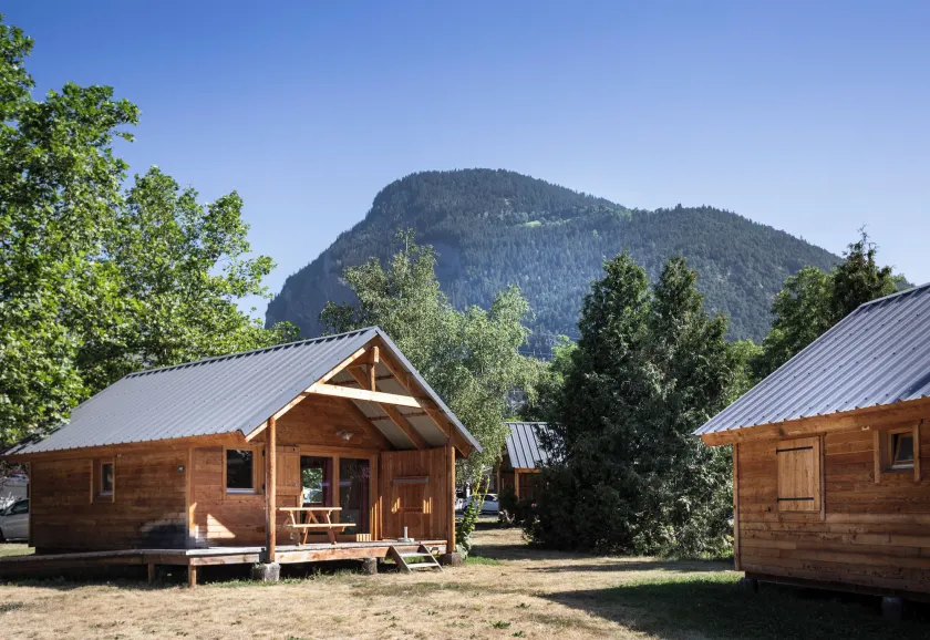 Huttopia Bourg St Maurice - Image 1