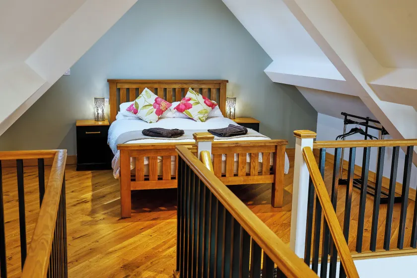 The Ox House - Chambre