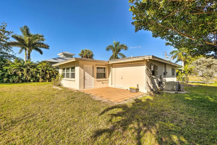 Punta Gorda Home With Backyard ~ 1 Mile to Dtwn! - Interiør