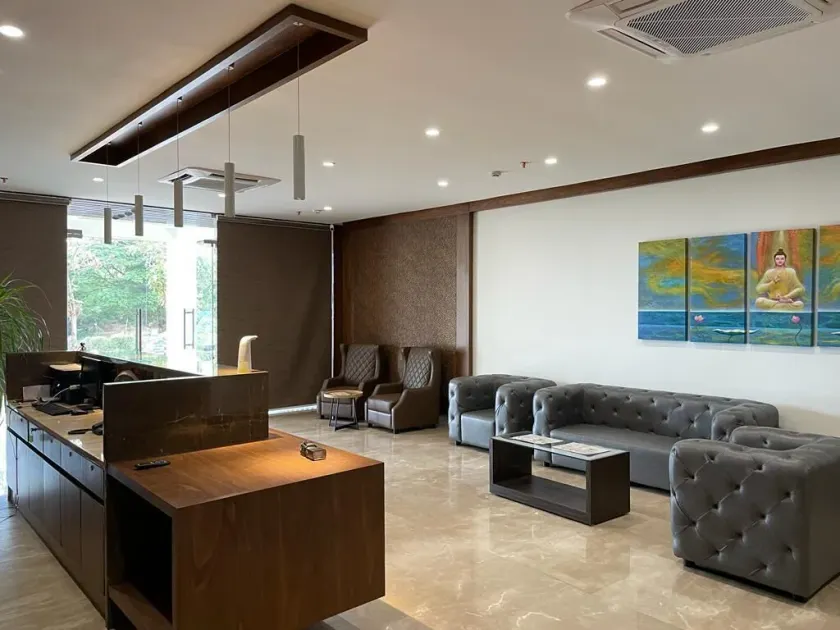 Orion Tree Hotel Sullurupeta - Lobby