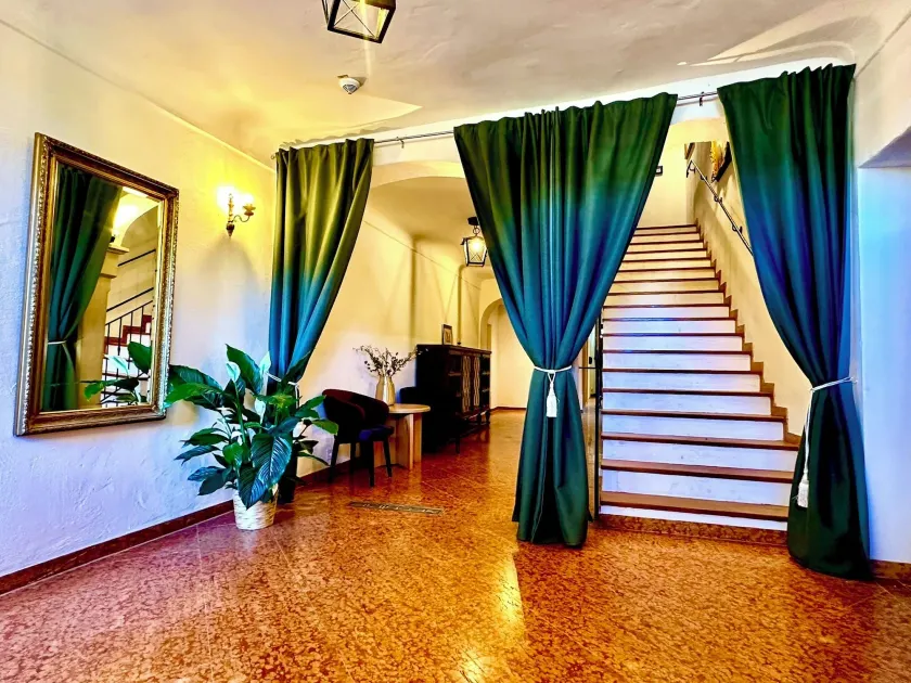 Hotel Bergen Zur Post by Rikas Hotels - Interior entrance