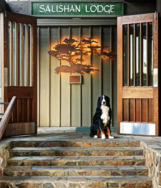 Salishan Coastal Lodge by SCP Hotels - Eingangsbereich