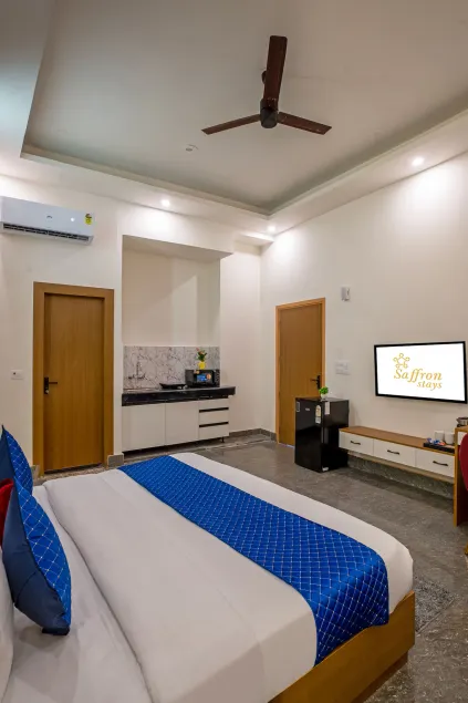 Hotel Saffron Stays - Image 1