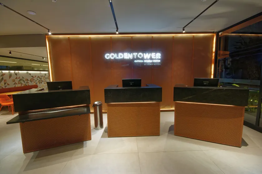 Golden Tower Express Nações Unidas by Fênix Hotéis - Réception