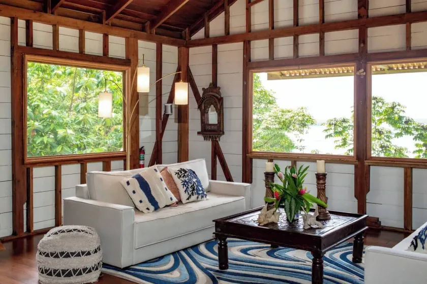 The Lodge at Punta Rica- Hilltop Eco-Lodge with Views & Pool - Lobby