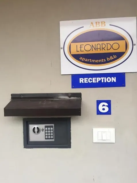 B&B Leonardo - Réception