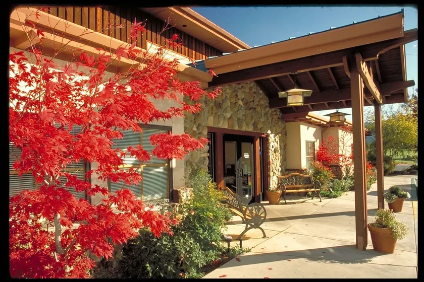 Mount Shasta Resort - Entrée intérieure