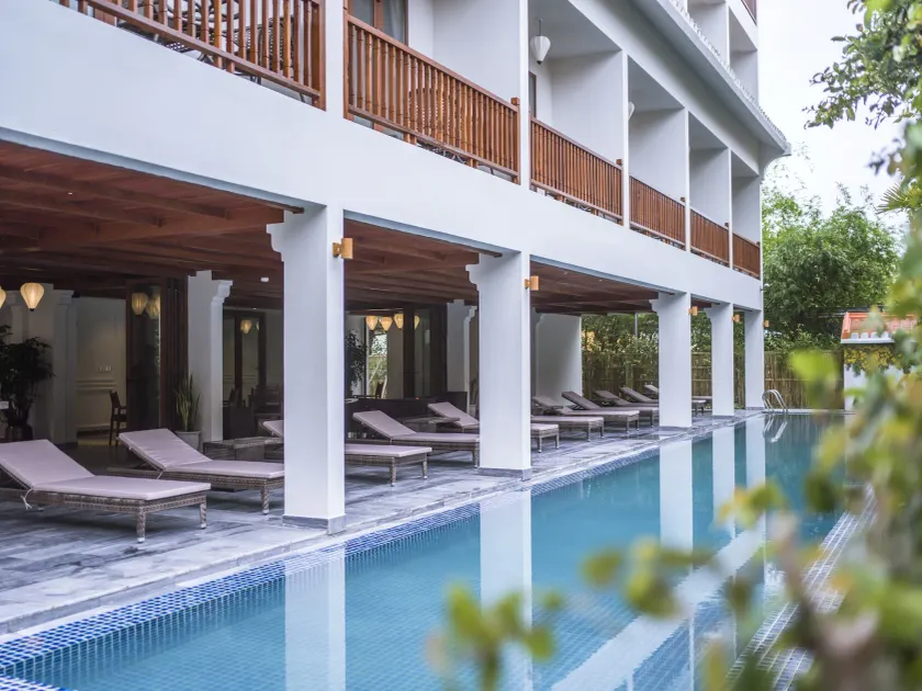 Vinh Hung Old Town Hotel - Image 1