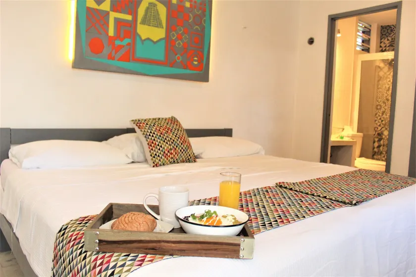 Hotel Downtown Merida - Værelse