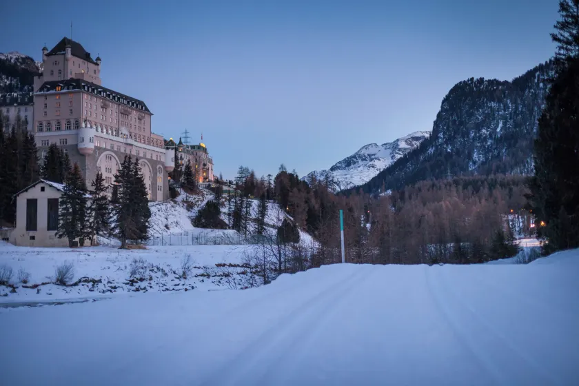 Schloss Hotel & Spa Pontresina - Image 1