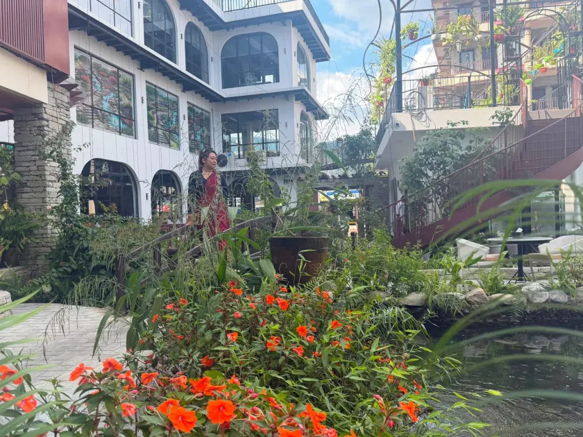 Hotel Lumen - A Garden of Lights - Image 1