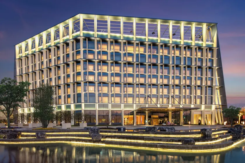 Hotel Indigo Wuxi Taihu New City - Image 1