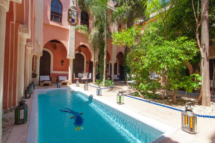 Riad Le Perroquet Bleu Suites & Spa - Image 1