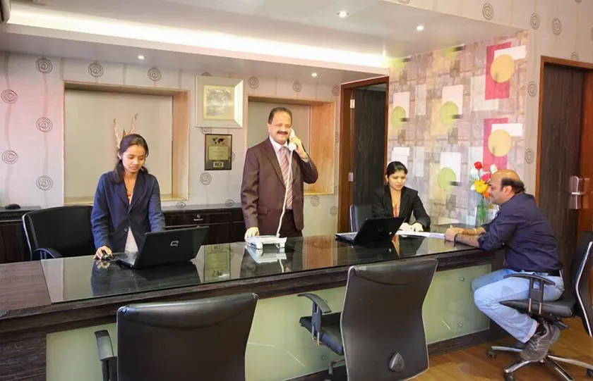 Summer Plaza Resort Mahabaleshwar - Lobby