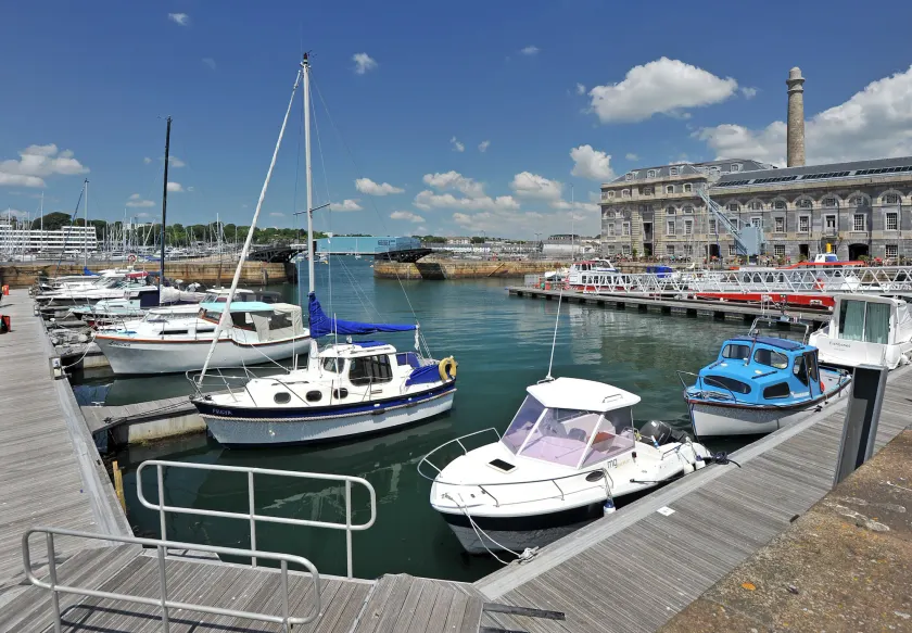 Drakes Wharf @ Royal William Yard - Image 1
