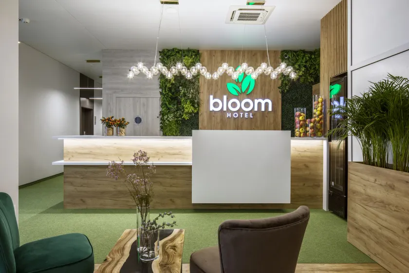 Bloom Hotel Airport Okęcie - Reception