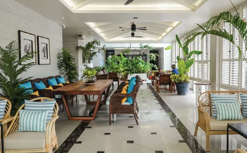 Sugar Marina Hotel - ART - Karon Beach - Coin salon dans le hall