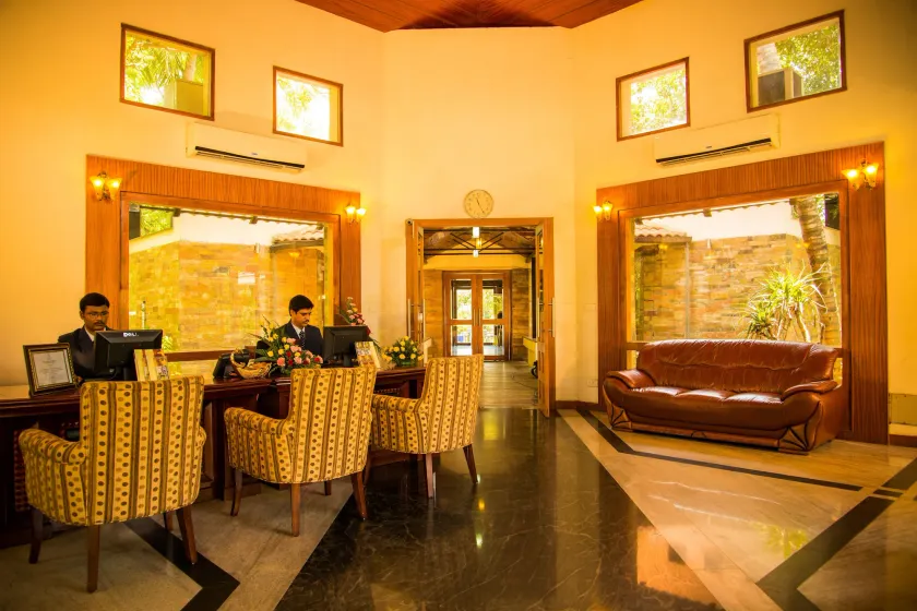 Esthell Village Resort - Lobby