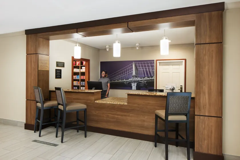 Staybridge Suites Of Durham - Chapel Hill - RTP by IHG - Reception