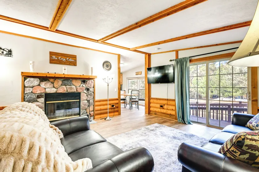 Fire Pit: Family-friendly Cabin in Gillett! - Image 1