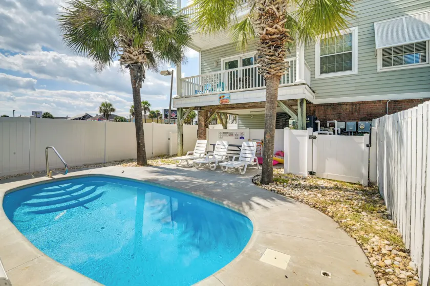 Walk to Ocean & Pier: Surfside Beach House w/ Pool - Image 1