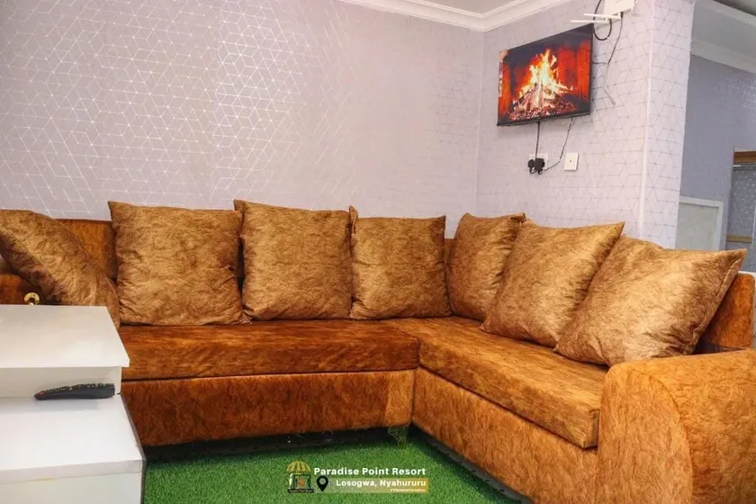 Paradise Point Resort Nyahururu - Lounge i lobbyen