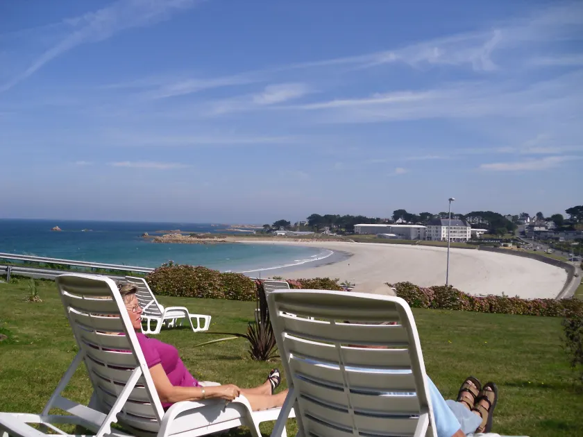 Les Terrasses de la plage de Trestel - Image 1