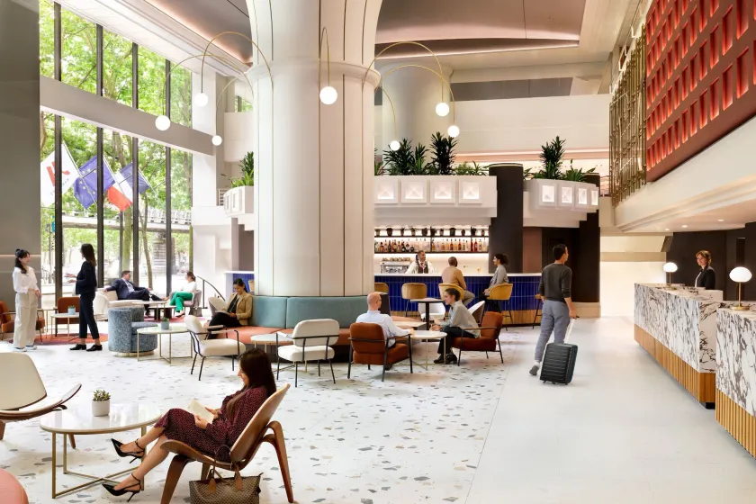 Paris Marriott Rive Gauche Hotel & Conference Center - Image 1