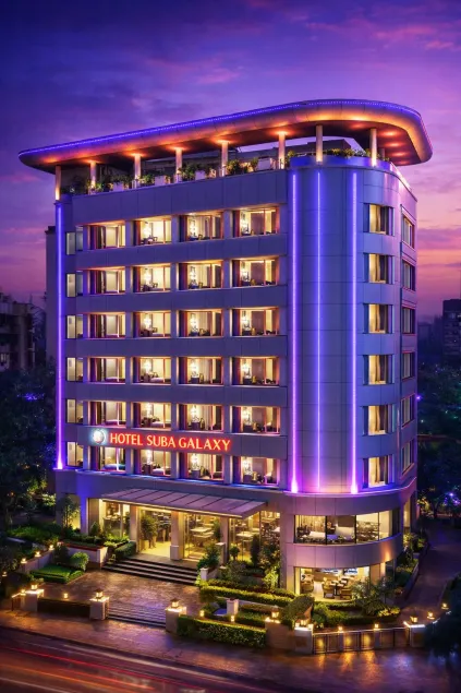 Hotel Suba Galaxy Mumbai - Image 1