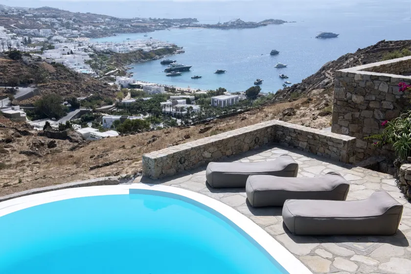 Villa Ammonite with heated pool by Diles Villas - Image 1