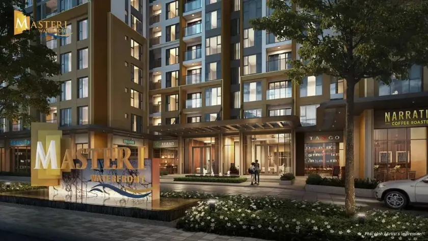 Masteri Waterfront- 2BR apartment - Image 1