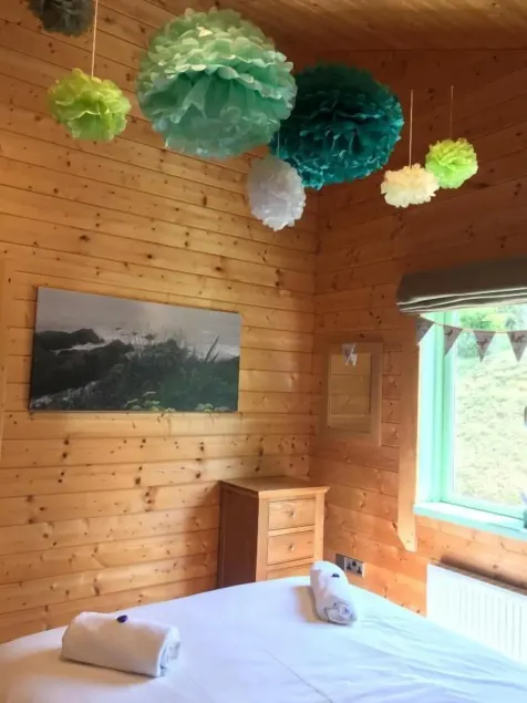Hollybush Lodges - Zimmer