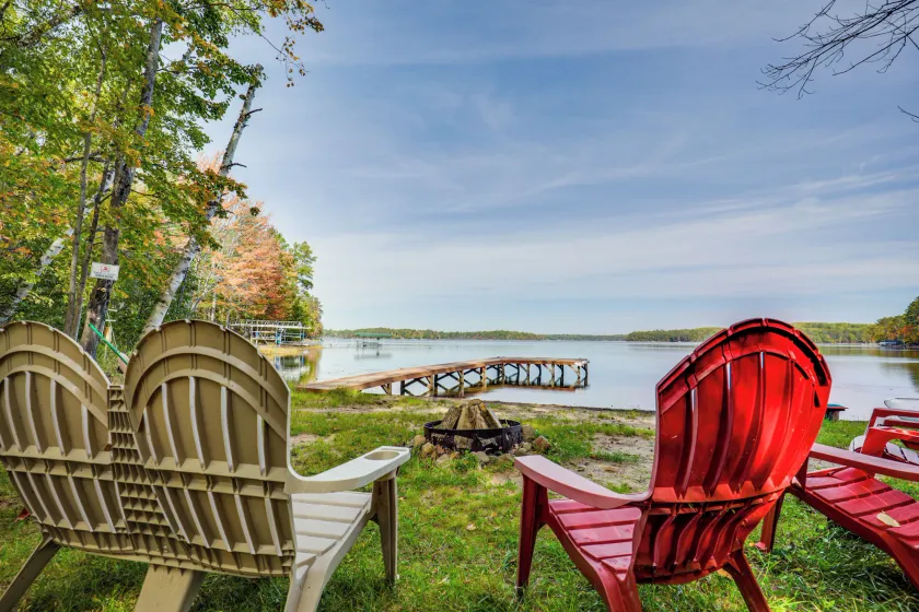 Land O' Lakes Cabin on Big Portage w/ Fire Pit - Image 1