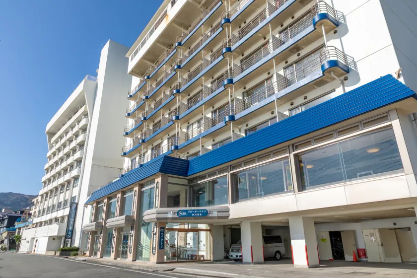 Atagawa Onsen Blue Ocean - Image 1