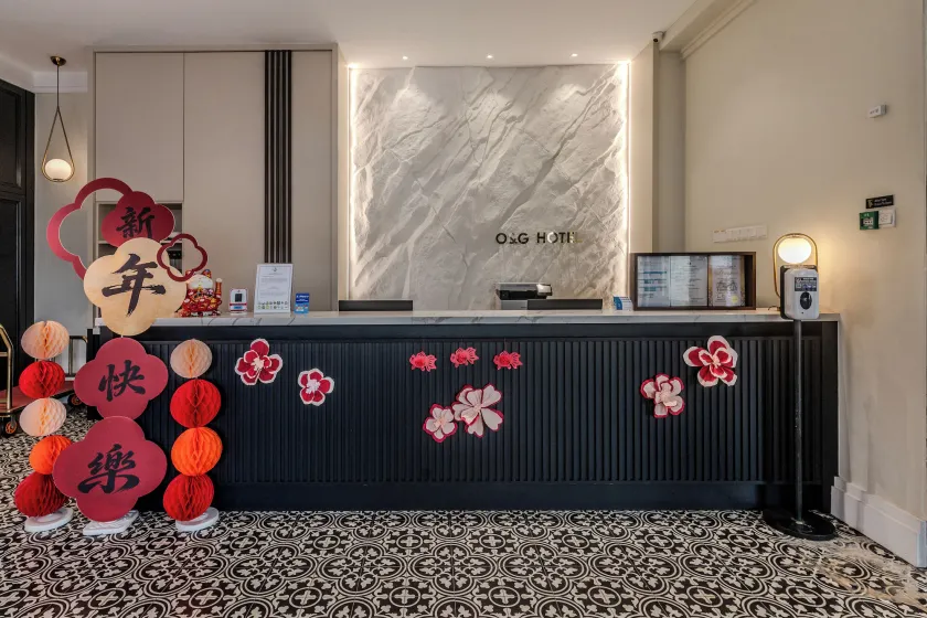 O&G Hotel Parit Buntar - Reception