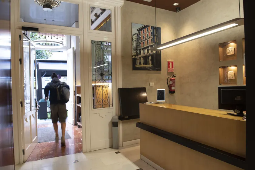 Hotel Fruela - Réception