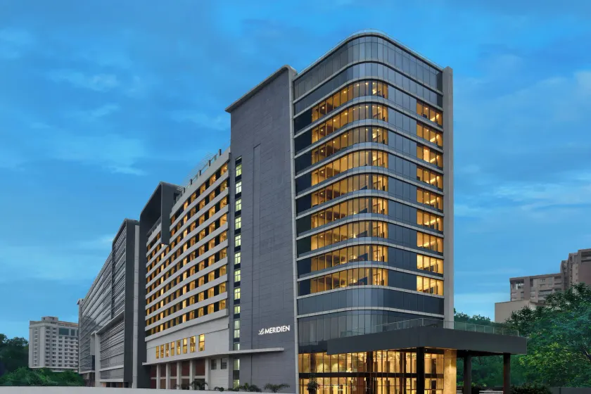 Le Meridien Hyderabad - Image 1