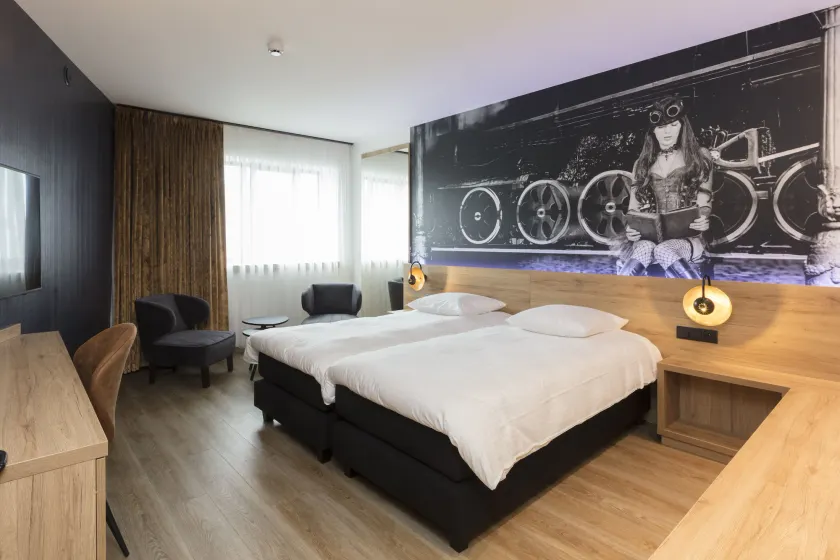 Hotel Leo Station et Annexes - Image 1